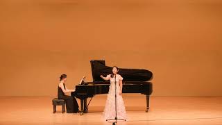 Soprano 김나성 Ariettes oubliées  CDebussy1Cest lextase langoureuse4Chevaux de bois5 Green [upl. by Rosemarie]