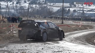 Show amp Mistake Rallye Monte Carlo 2017 Day 3 HD [upl. by Attenoj]