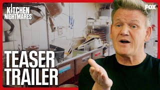 Kitchen Nightmares Is Back  Official Teaser Trailer [upl. by Bethanne199]