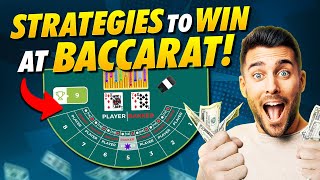 BEST BACCARAT STRATEGIES INCREASE THE ODDS OF WINNING 🔥 [upl. by Ellinnet227]