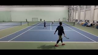 테니스 tennis 30회 정규리그1122관대 1경기 [upl. by Yves]