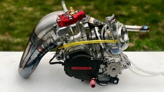 Building The Ultimate Two Stroke Engine [upl. by Dorsman]