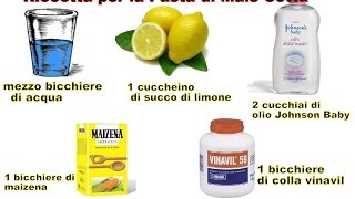 TUTORIALRicetta Come preparare La Pasta di MaisCorn Flour Dough Cornstarch Recipe [upl. by Tenney514]