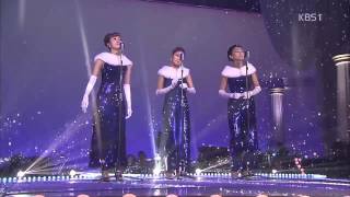 HIT 가요무대바버렛츠The Barberettes  눈이 내리네20150119 [upl. by Season]