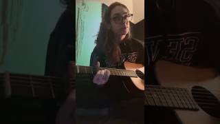 KingstonFaye Webster cover guitar cover fayewebster [upl. by Rentsch]