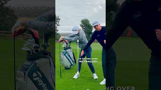 How To Swing ON PLANE For STRAIGHTER Drives😍🏌️‍♂️⛳️ shorts golf golfswing [upl. by Drofla32]