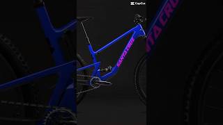 Santa Cruz Tallboy C S Mountain Bike 2023 Gloss Ultra Blue edit santacruzbicycles mtb edit [upl. by Siegel246]