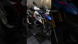 BMW G310 GS 🏍 crash guard 🖌repainted bmwg310gs gs310 motovlog motorcycle motorbike modified [upl. by Hilda]