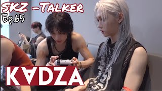 Русская озвучка Kadza SKZ  TALKER ep65 [upl. by Stiles754]