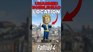 UNARMED BOBBLEHEAD LOCATION IN FALLOUT 4 [upl. by Odlanra]