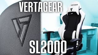 VERTAGEAR SL2000  Mein erster Gaming Stuhl [upl. by Netloc]