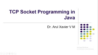 Socket programming in java TCP made Simple  Client Server program [upl. by Nutsud]