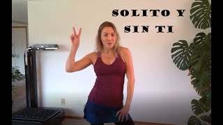 Silito y Sin Ti Zumba Dance Routine by Julie Young [upl. by Vick287]