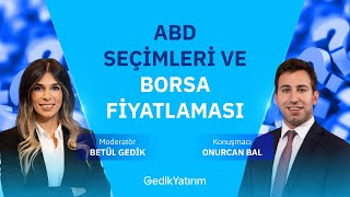 ABD Seçimleri Ve Borsa Fiyatlaması  Soru amp Cevap [upl. by Cadel212]