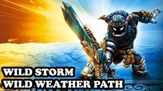 Skylanders Imaginators  Wild Storm  Wild Weather Path  GAMEPLAY [upl. by Ahsha637]