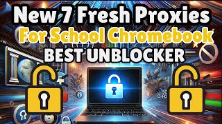 New 100 Working Best Unblocker For SCHOOL Chromebook 2024  New WORKING Proxy For SCHOOL 2024 [upl. by Acinelav]