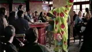 Funniest Ever BUD LIGHT Upside Down Clown Superbowl commercial [upl. by Nyrad]