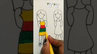 Which colour combination best  yellow  red  green  yellow comment me btao [upl. by Bonnette370]