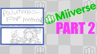 THE SMASH 4 MIIVERSE Part 2 [upl. by Airym]