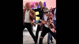 BANGTAN BOMB FIRE MV Shooting Jin Follow ver  BTS 방탄소년단 [upl. by Gautious]