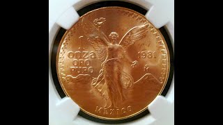 1981 Libertad Onza Oro Puro  Permanent Stack Series [upl. by Shoshana945]