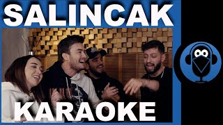 Mustafa Ceceli  Nigar Muharrem  SALINCAK  Karaoke  COVER [upl. by Auqinom]