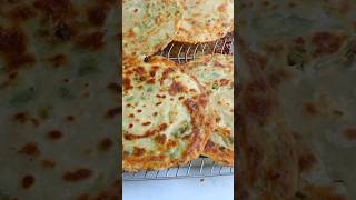 Spring onion pancakes  tastecomau [upl. by Verras]