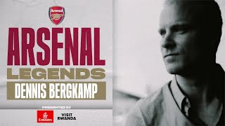 Full Documentary  Dennis Bergkamp  Arsenal Legends [upl. by Atoked]