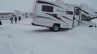 RV stuck in ditch [upl. by Walt117]