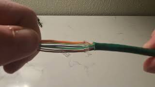 Panduit TX6 PLUS  SP688 mod plug tutorial [upl. by Anirehtak]