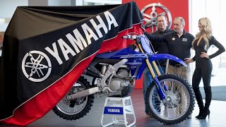 New Yamaha YZ 450 finally introduced [upl. by Lyndy]