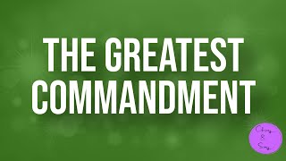 The Greatest Commandment I March 3rd 2024 I Sunday School I LEVITICUS 1918 [upl. by Oecile]