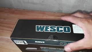 lixadeira oscilante 240w wesco [upl. by Hymen]