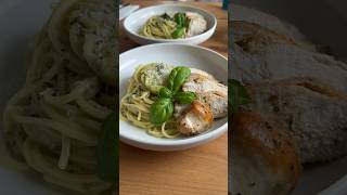 Basil Pesto Pasta☺️ [upl. by Murdocca]