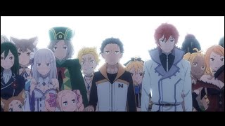 ReZERO Season 3 Ending 1「NOX LUX」MYTH amp ROID [upl. by Yelyah]