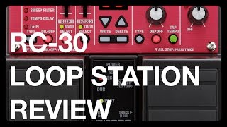 BOSS Loop Station RC30 por Jorge Mathias [upl. by Abroms]