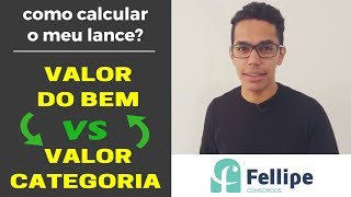 Como Calcular Meu Lance Valor do Bem vs Valor Categoria [upl. by Queenie]