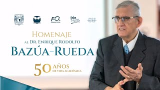 Homenaje al Dr Enrique Rodolfo BazúaRueda [upl. by Airdnoed823]