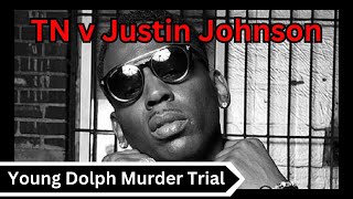 LIVE TN v Justin Johnson  Young Dolph Murder Trial Day 3 [upl. by Eatnoled]