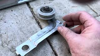 Kenmore Elite Dryer loud noise pulley bearing replace [upl. by Koffler]