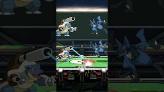 Pokemon Fight Lucario vs Charizard Blastoise Machamp [upl. by Puett]