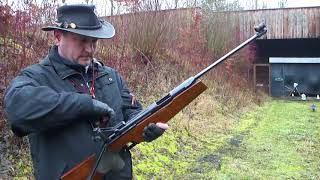 Luftgewehr FWB300S Junior 25m [upl. by Novhaj317]