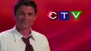 CTV Bumper  The West WingRob Lowe 2000 [upl. by Jill35]