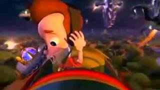 Jimmy Neutron Boy Genius  Outer Space Trip [upl. by Atorod]