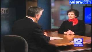 12 News Mike Goushas Complete Interview With JoAnne Kloppenburg [upl. by Leanor839]