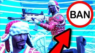 CACHECACHE SERVEUR PRIVÉ TES BAN SI TU MEURS SUR FORTNITE BATTLE ROYALE 🔥 [upl. by Pazia]