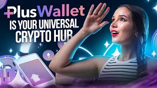 PlusWallet Security Income and Control in Crypto  How to Create a Crypto Wallet [upl. by Namreg630]