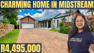 Charming R4495000 Family Home in Midstream Ridge Estate [upl. by Pennebaker395]