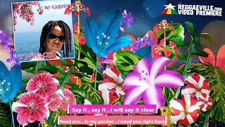 Twiggi  My Garden Official Lyric Video 2022 [upl. by Dur]