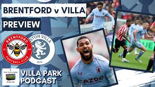 BRENTFORD VS ASTON VILLA  MATCH PREVIEW [upl. by Nils]